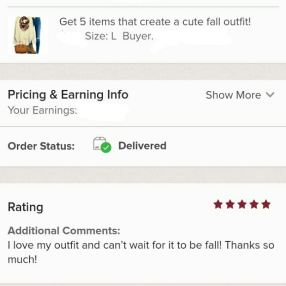 Get 5 items that create a cute fall outfit! - Picture 4 of 5